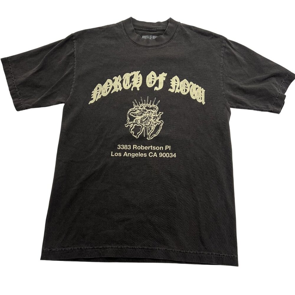North of Now Short Sleeve T-Shirt in Black